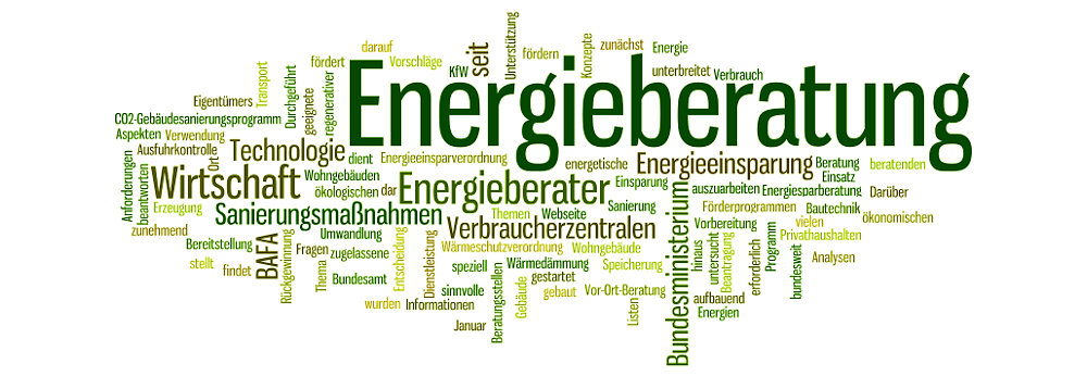 energie beratung energy consulting